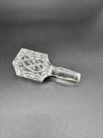 Crystal Decanter Stopper Replacement, Diamond Cut Glass