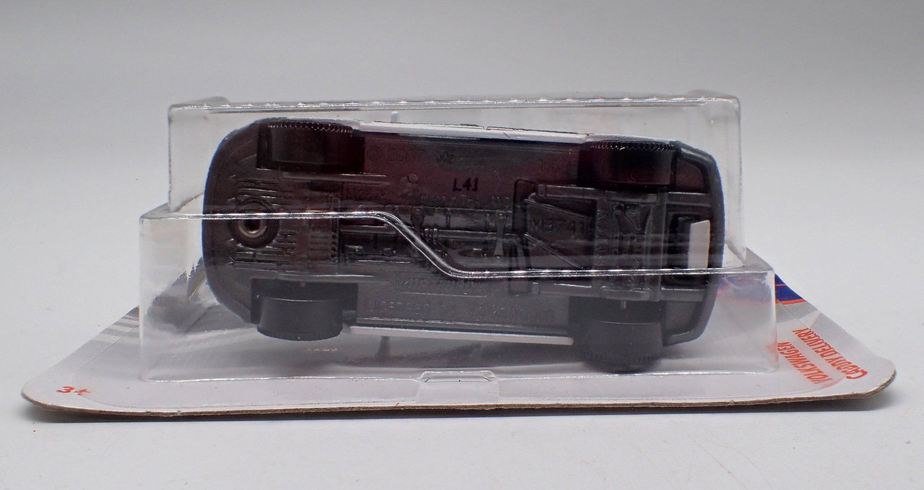 Matchbox Modellini d'auto: Matchbox VW Caddy Pizza weiss/blanc – Usato da Ostermundigen venduto da archeopteryx 7