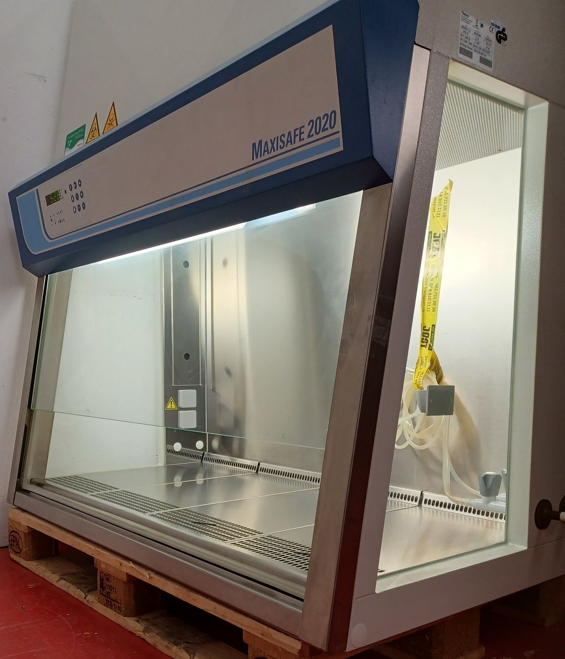 Accessori da laboratorio: Thermo Maxisafe 2020 – Usato da Niederdorf venduto da LeptonAG_Labor 8