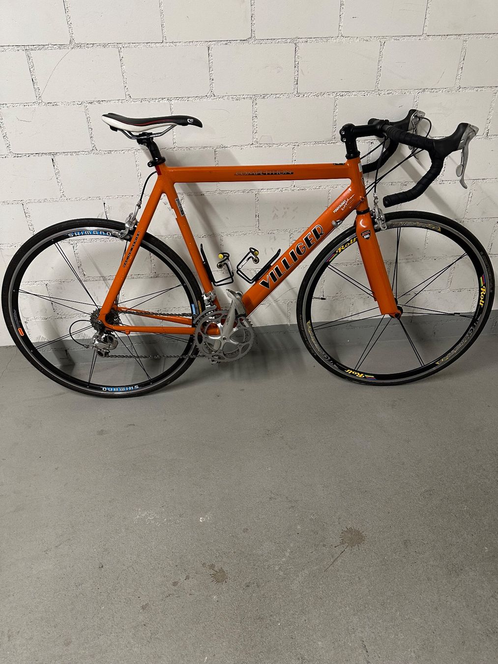 Villiger Biciclette: RennVelo Carbon – Usato da Zug venduto da uri_z6fm 1