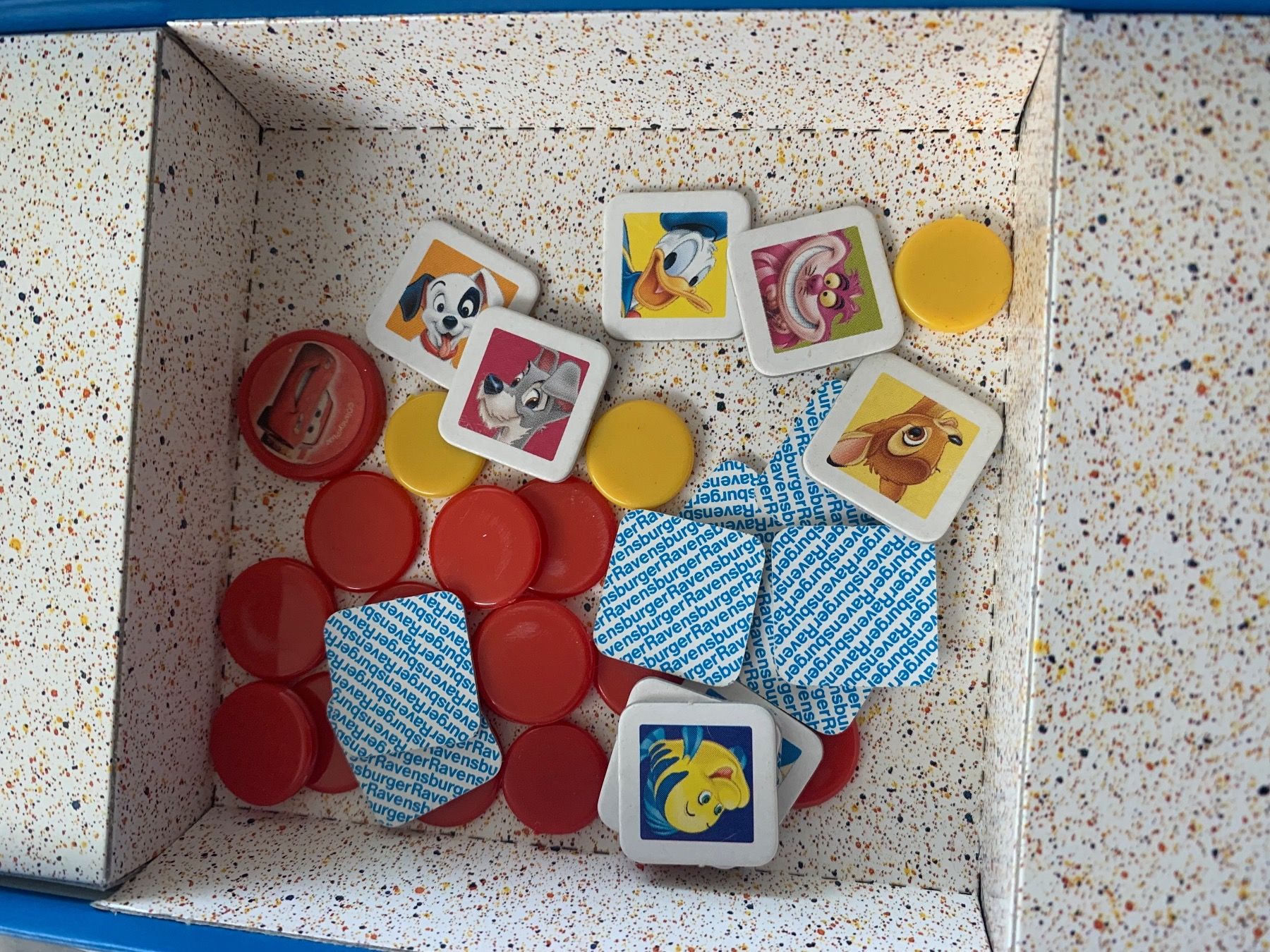 Ravensburger Giochi: Memorix Disney / Ravensburger / 4 - 8 J. – Usato da Beromünster venduto da msklef 4