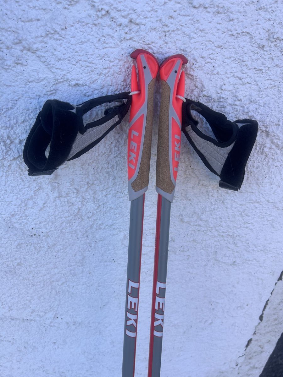 Leki Bastoncini da trekking: Leki walking Stöcke – Usato da Utzigen venduto da Sunena 1