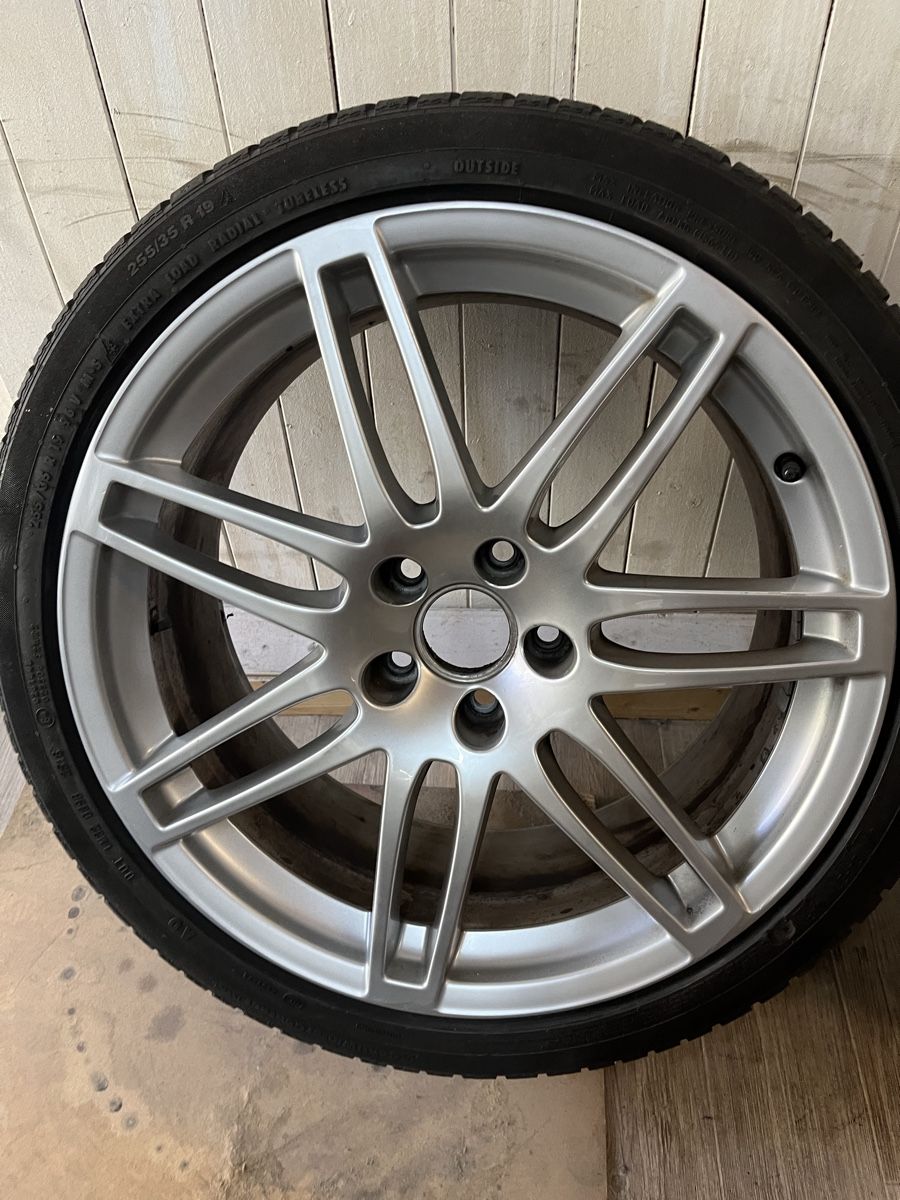 Pneus & Kompletträder: Cerchi 5x112 255/35 r 19 audi – Gebraucht aus Gordola von ba__zb72 3