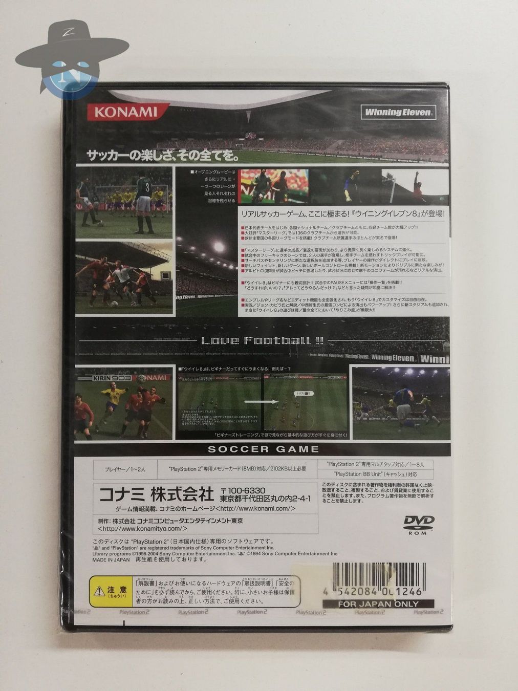 Sony Giochi: Winning Eleven 8 / JAPAN / PS2 / NEU - sealed – Nuovo (secondo la descrizione) da St. Gallen venduto da zorro_dc 1