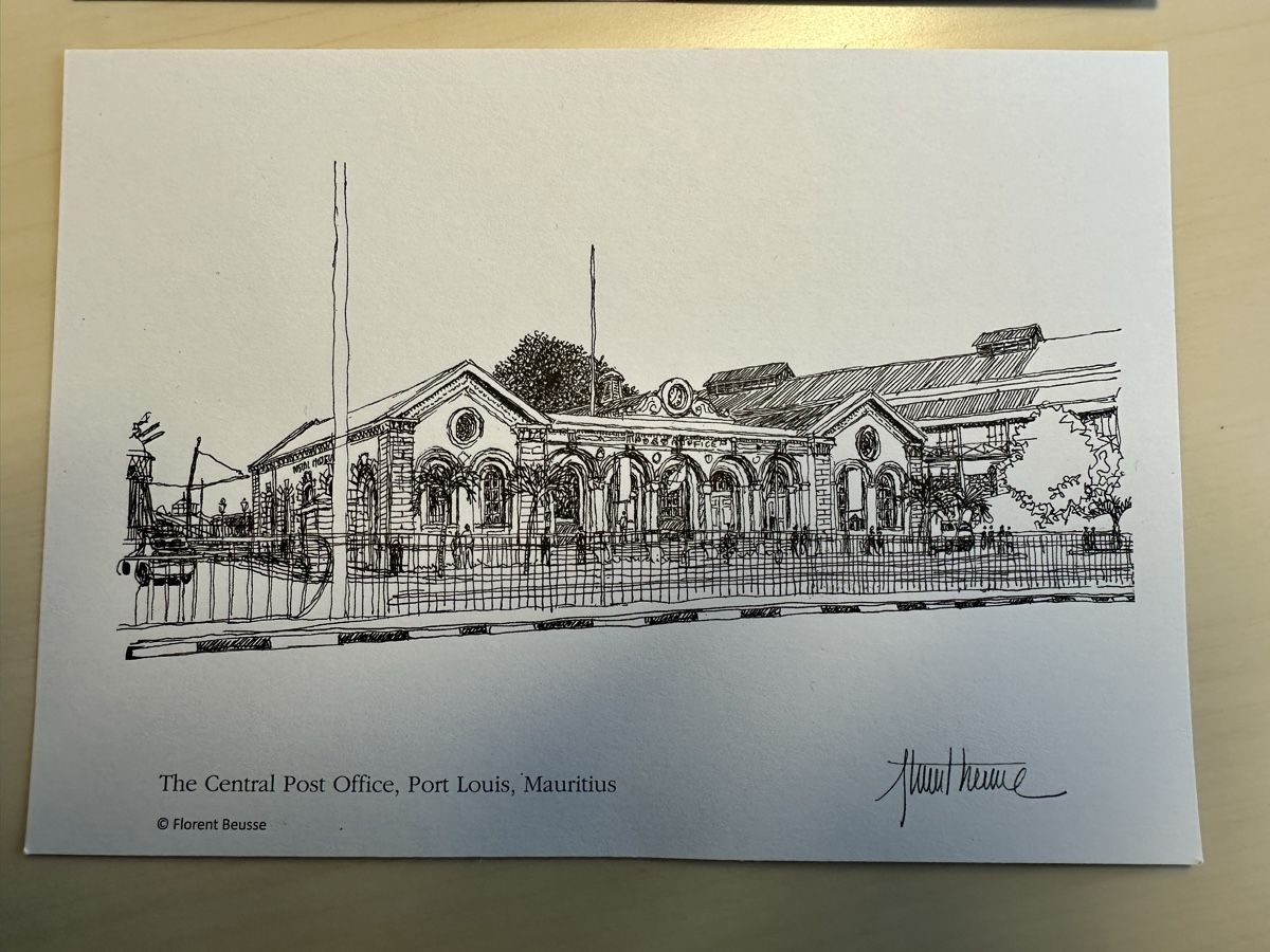 Ansichtskarten: 3 Post Cards from Mauritius  – Gebraucht aus Zürich von Troy_K 1