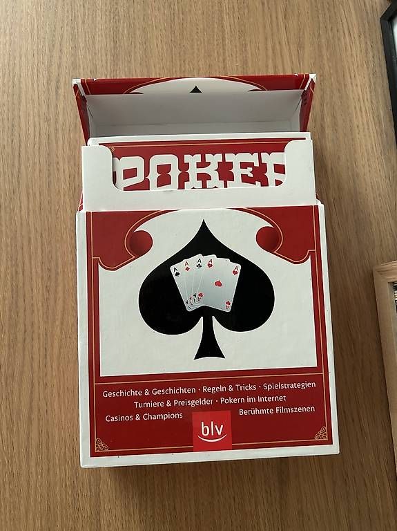 Libri: Poker - das ultimative Buch – Nuovo e nell'imballaggio originale da Ettingen venduto da lin_6dcg 1