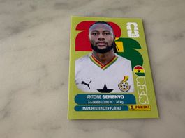 Panini WM 2026 Sticker Antoine Semenyo Ghana GHA 20