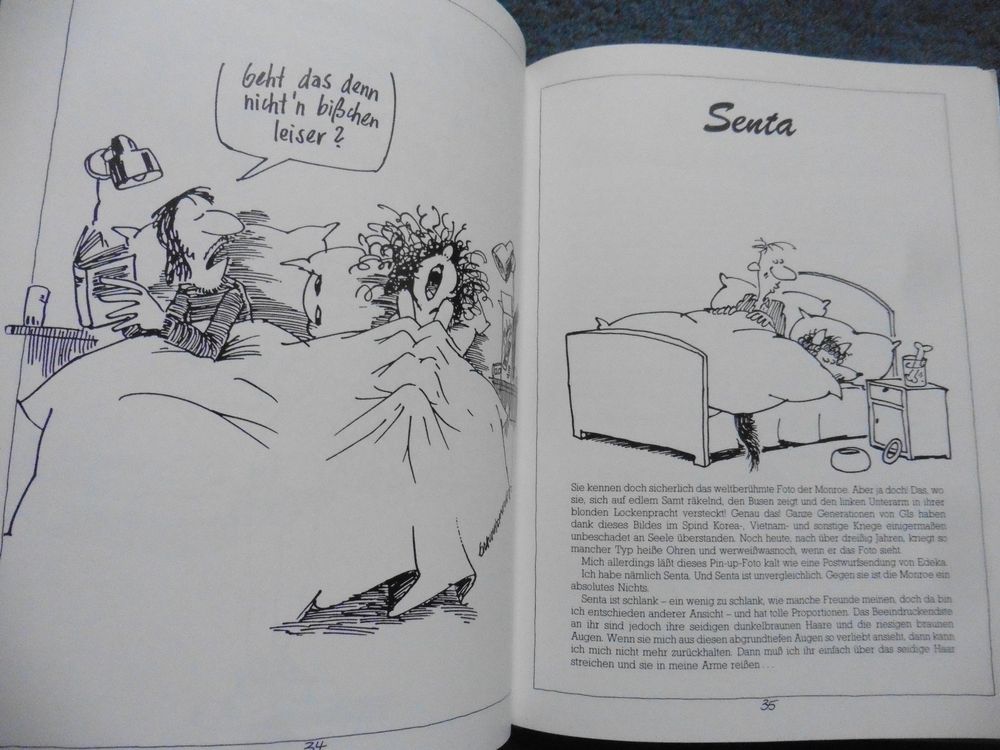 Wenn Männer zu sehr lieben..,Cartoons,M.Hofmann/K.Gerosa,Jux Kaufen auf Ricardo