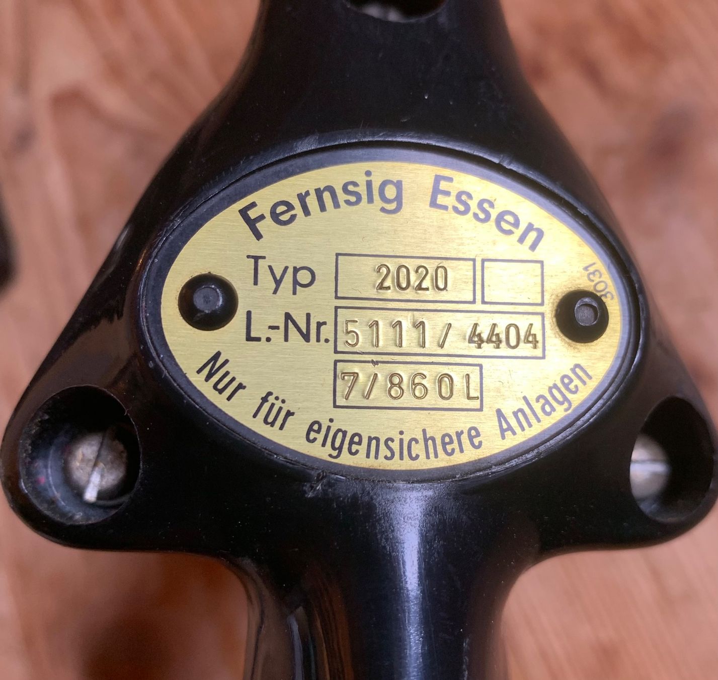 Telefoni: Grubentelefon Fernsig Essen – Usato da Goldingen venduto da Bergler012 4