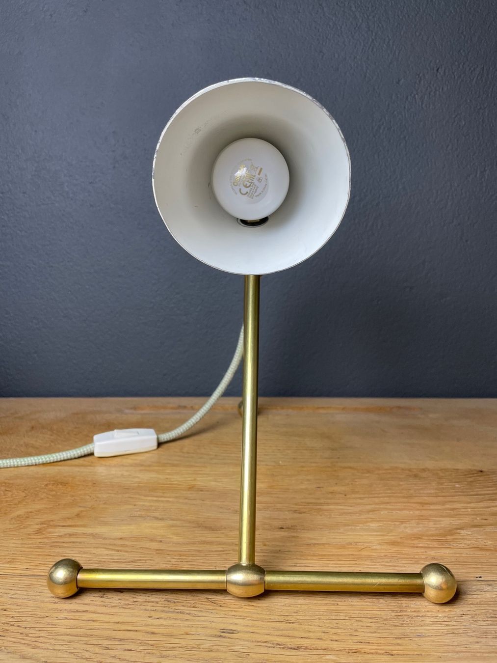 Lampen: “Harlequin” table lamp/tischlampe – Gebraucht aus Genthod von lightyear63 2