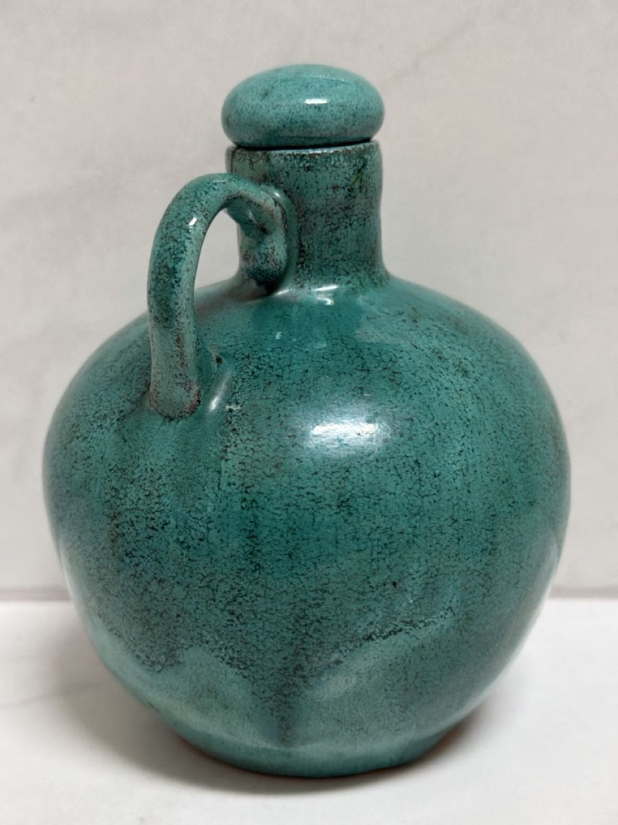 Vasen & Gefässe: Keramik Krug, Vase , klein. – Gebraucht aus Biberist von Momo33 3