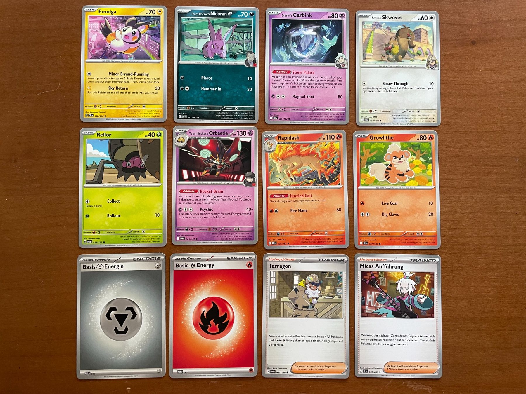 Pokémon Carte collezionabili: Pokemon 12er Karten Set (Versand gratis) – Nuovo (secondo la descrizione) da Chur venduto da Angerson