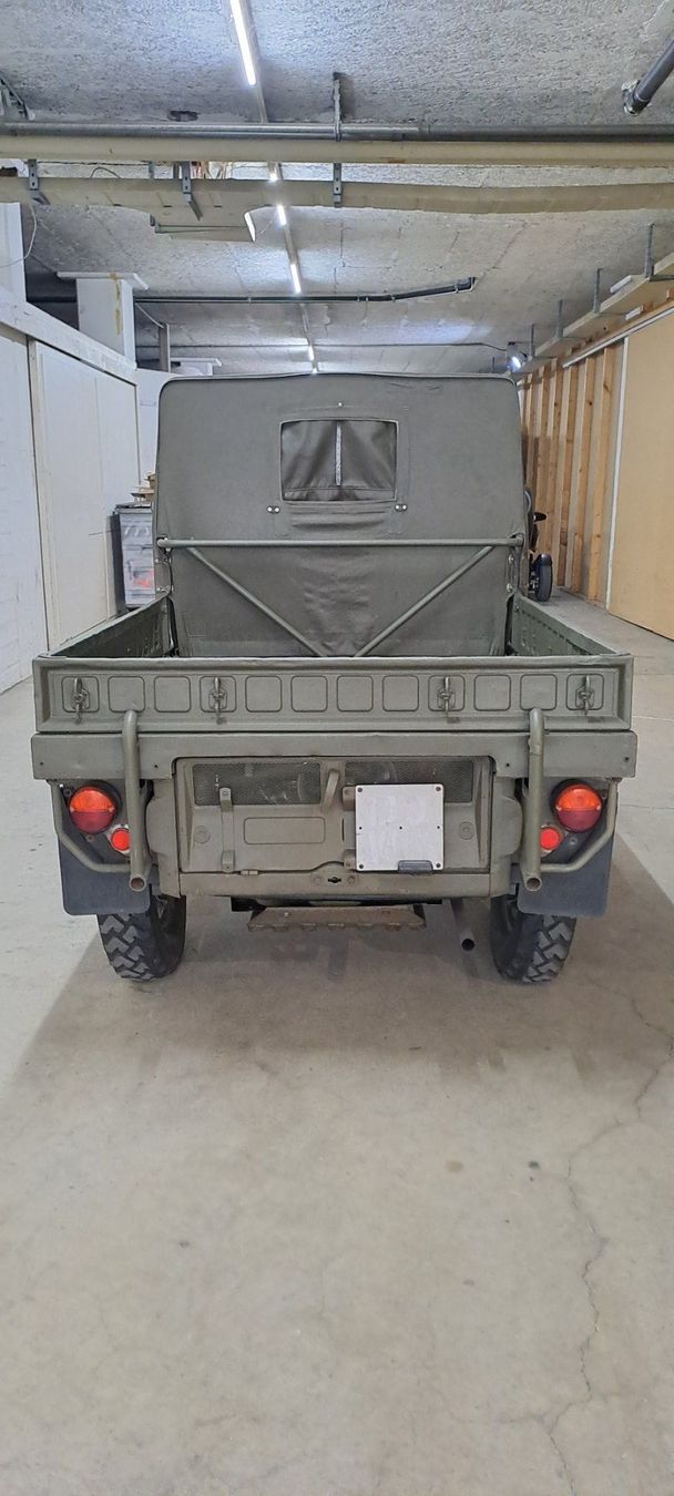 Steyr-Puch Veicoli commerciali: Steyer Puch Haflinger – Usato da Altnau venduto da Nhj 2