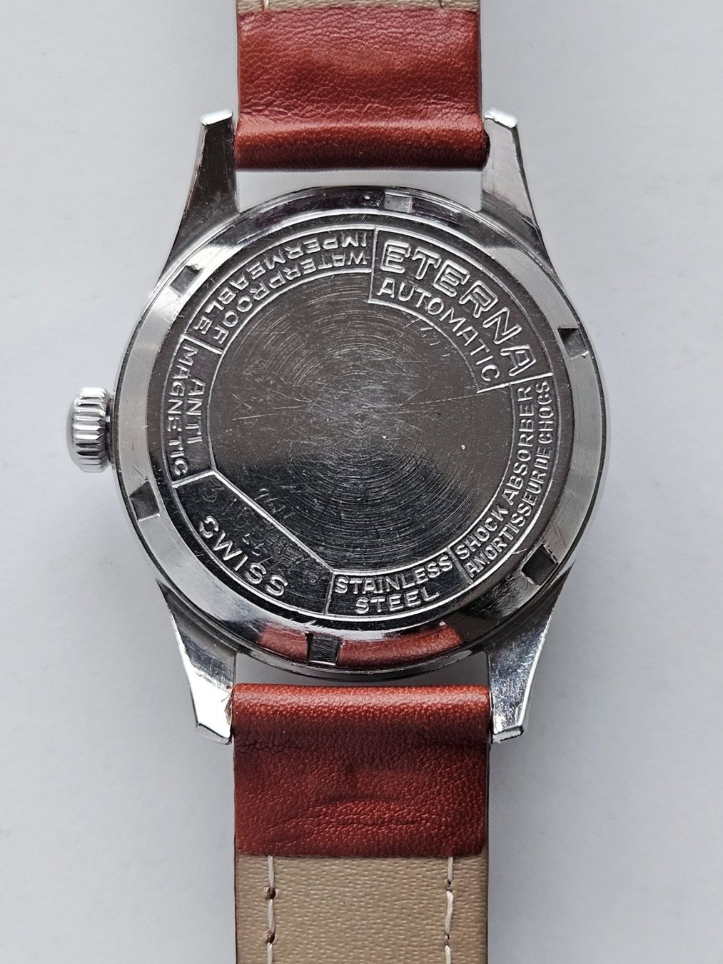 Eterna Orologi: 165 Eterna Automatic Hammerautomat aus 1946 – Usato da Berikon venduto da mmm21 2