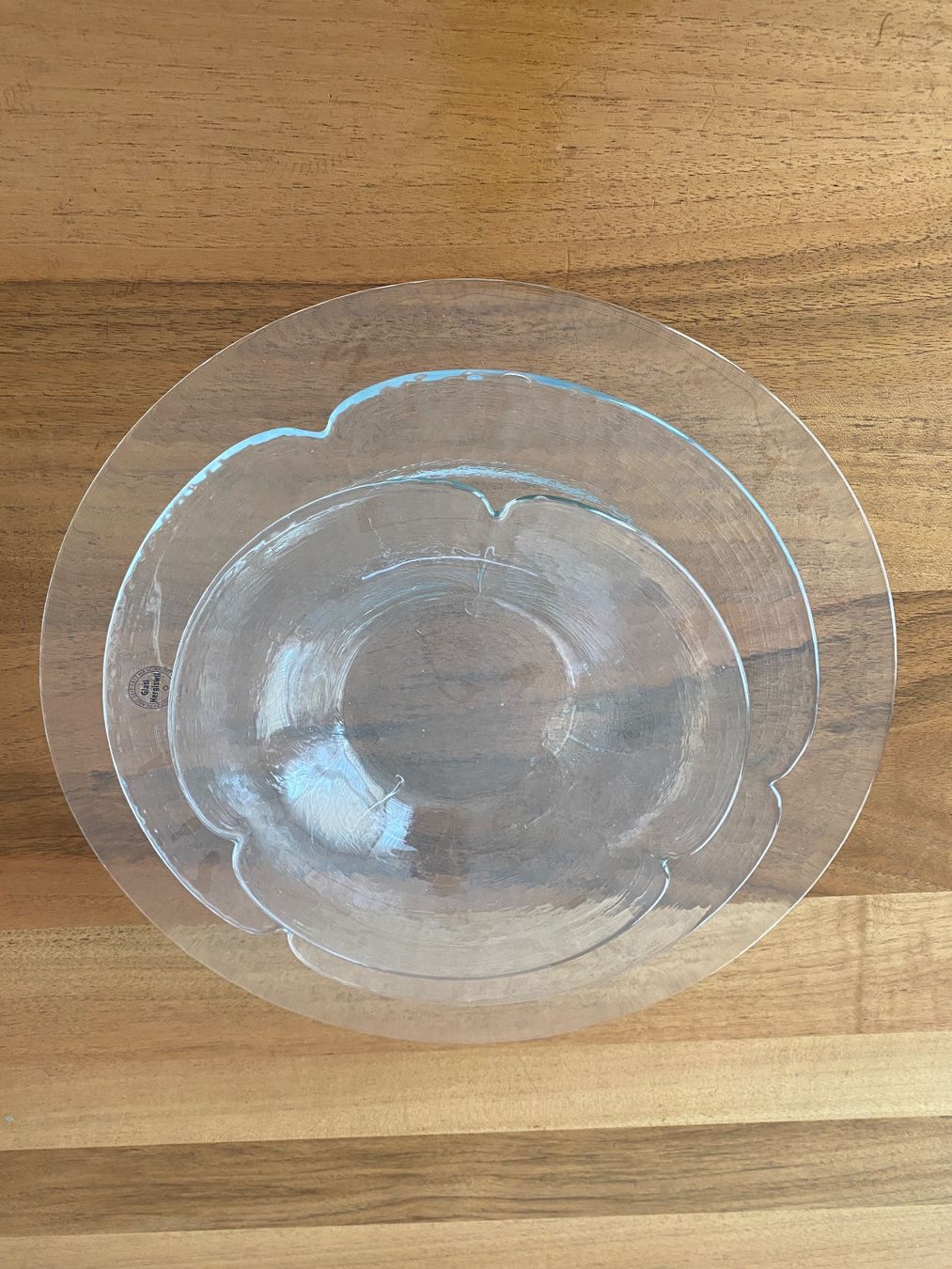 Glasi Hergiswil Gläser: Glasi Hergiswil Teller, Schalen, Platten – Neu (gemäss Beschreibung) aus Schönenberg ZH von nielfa 7