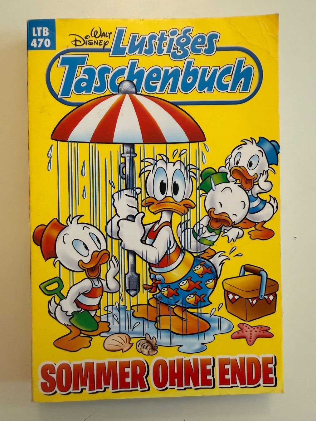 Fumetti: LTB Lustiges Taschenbuch 470 – Usato da Münsingen venduto da Ganjam