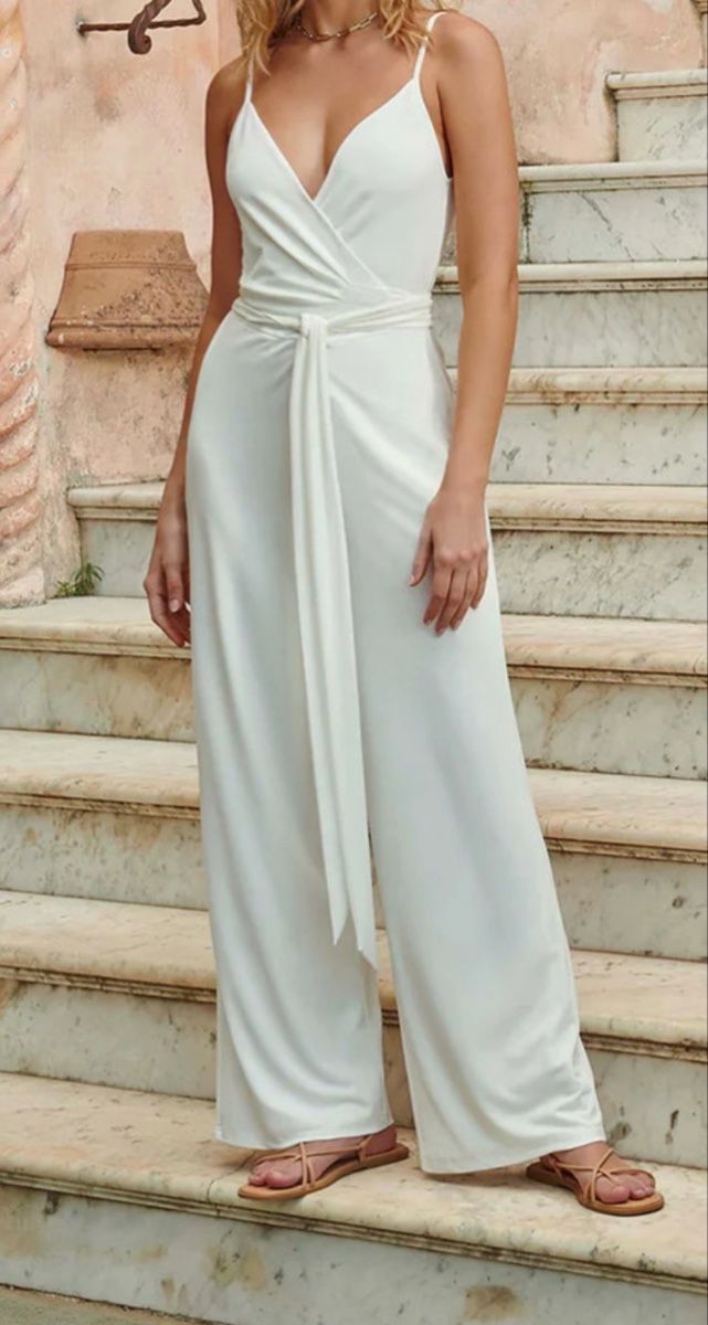Tute: MELISSA ODABASH Dru jumpsuit NEW – Nuovo e nell'imballaggio originale da Steinhausen venduto da Stylelene14 1