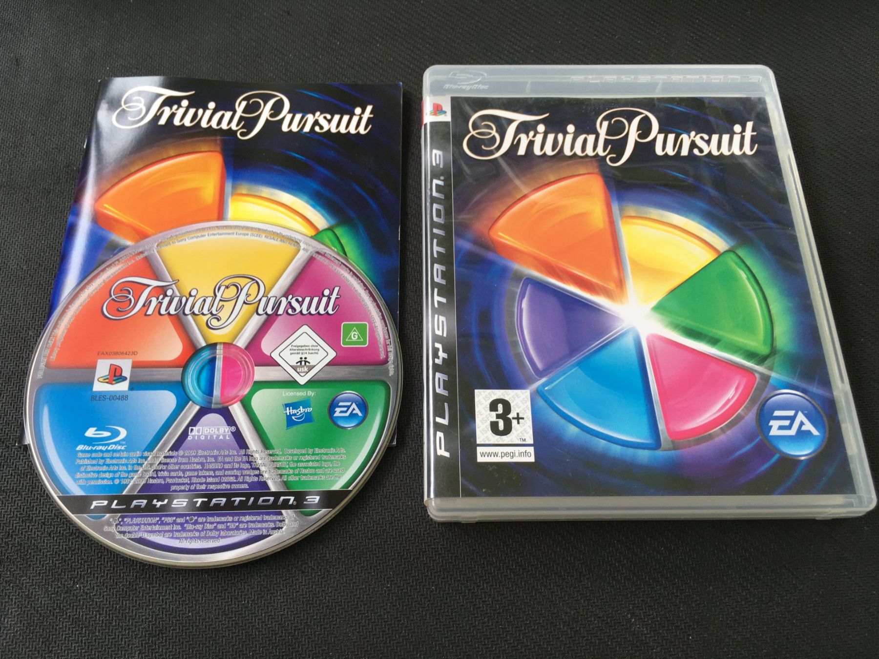 Sony Spiele: Trivial Pursuit - Playstation 3 / PS3 – Gebraucht aus St.Gallen von Punktchen01