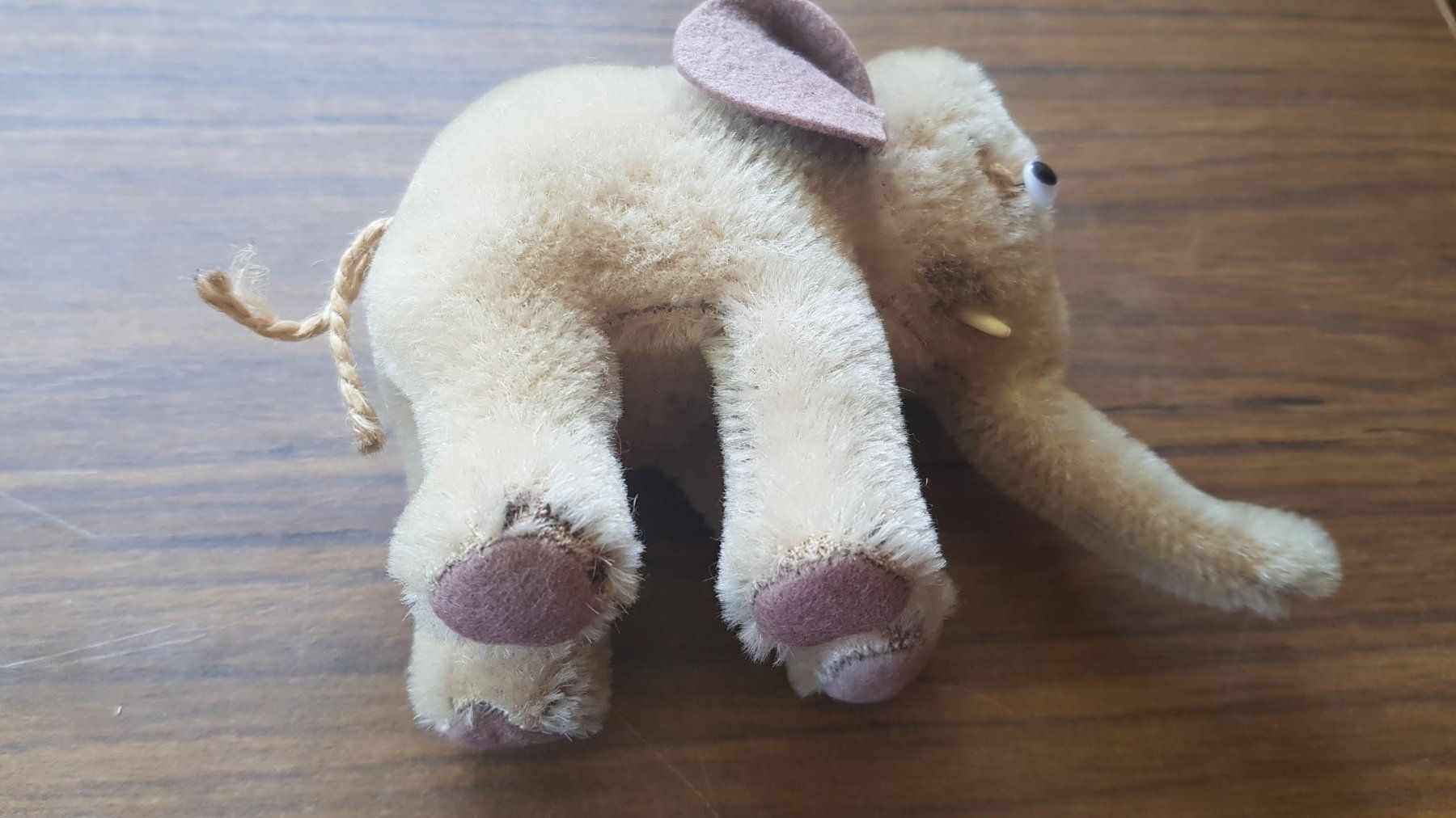 Steiff Spielzeuge: Steiff Stofftier Elefant 1960er – Gebraucht aus Mörschwil von lindaswunderkiste 5
