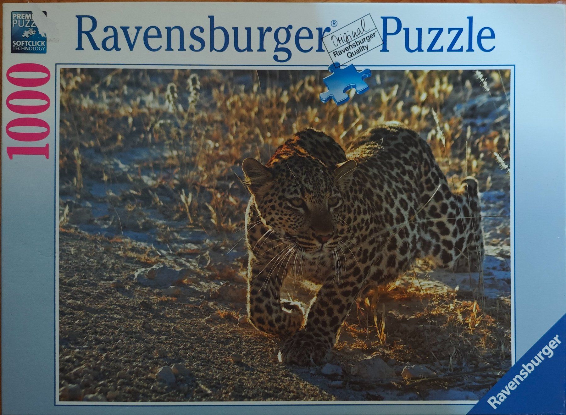Ravensburger Puzzle: Puzzle 1000 Teile - Leopard – Usato da Aesch BL venduto da desi1991