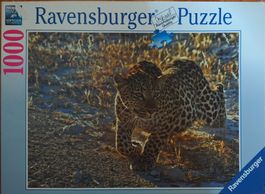Puzzle 1000 Teile - Leopard