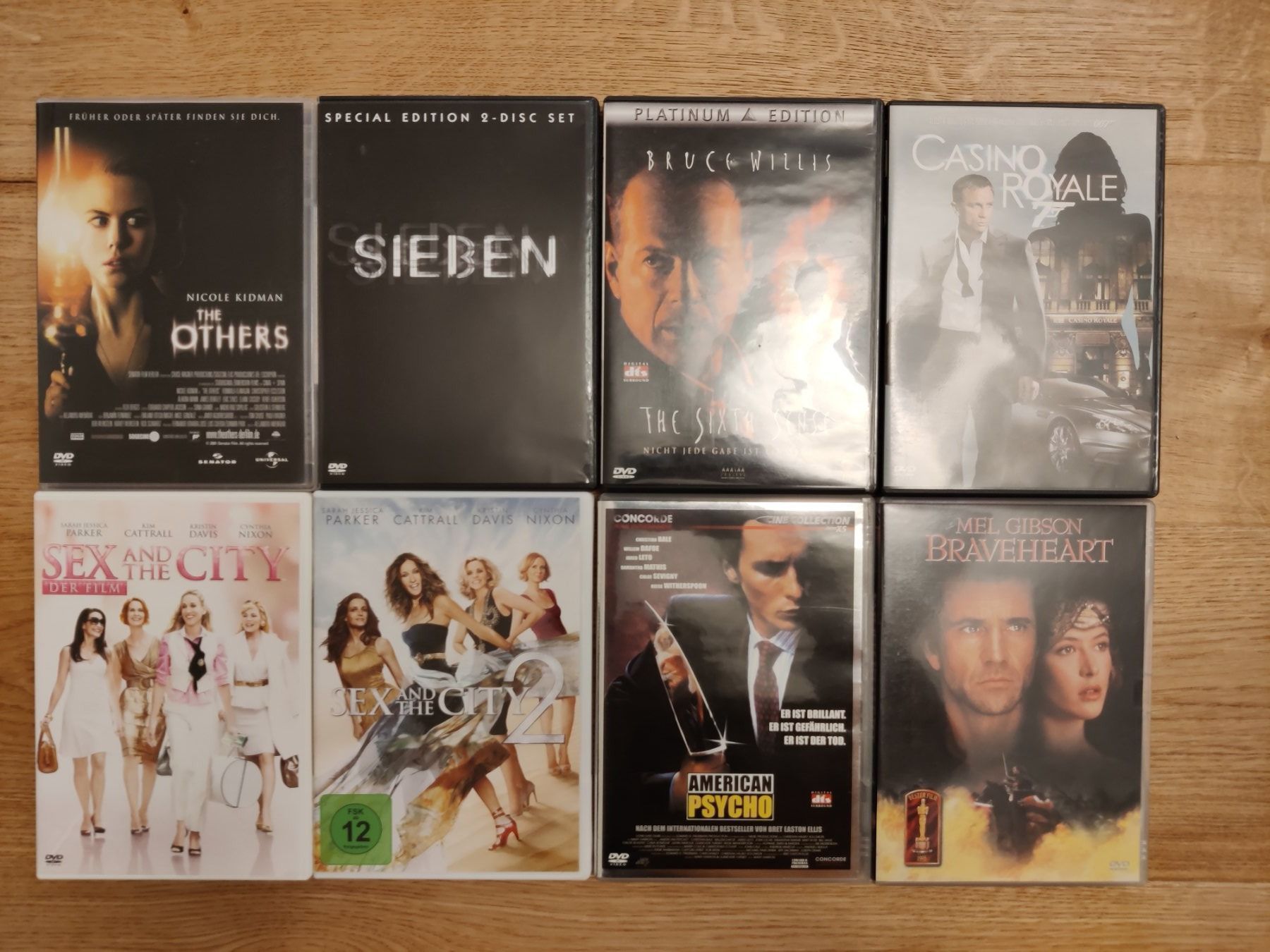 Tutti i DVDs: DVD Mix – Usato da Basel venduto da vel_w2tr