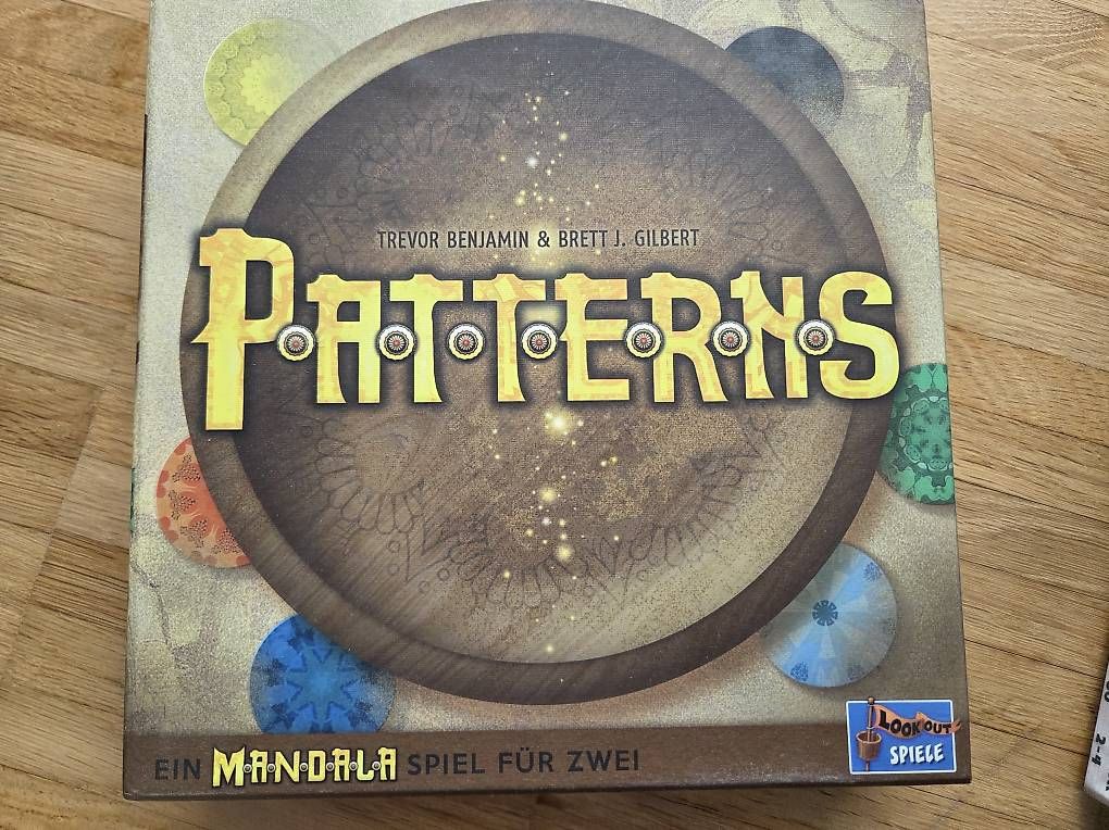 Jeux: Patterns Brettspiel – D'occasion à Kloten par cirederf1991