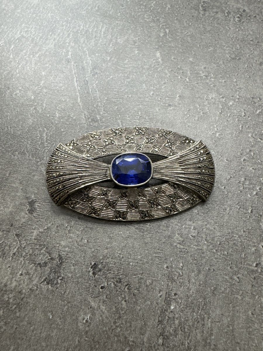 Broschen & Nadeln: Original Fahrner Brosche aus Sterlingsilber – Gebraucht aus Grenchen von servet.t