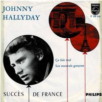 Johnny Hallyday - Les mauvais garçons +1 - Holland