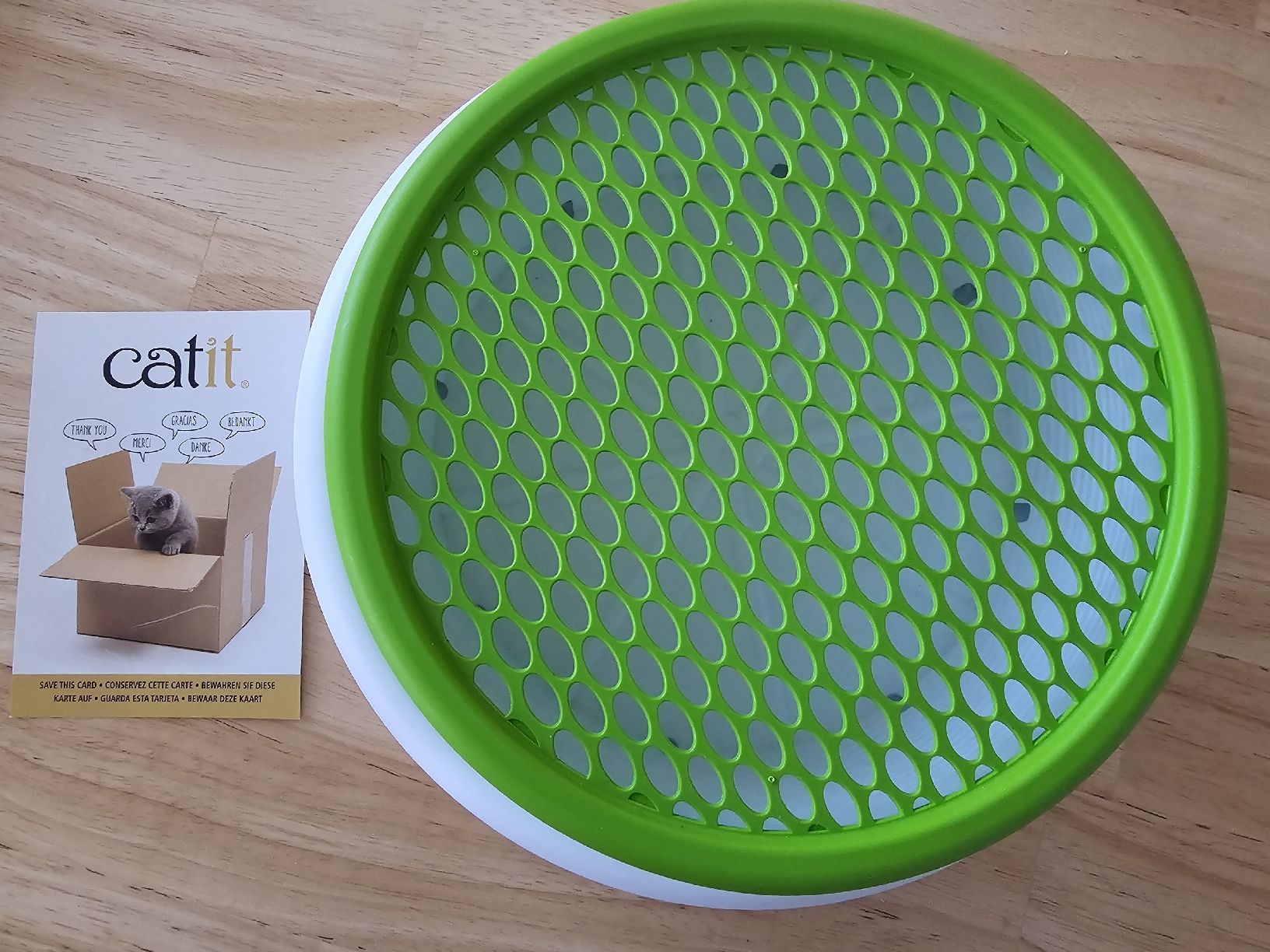 Giocattoli: Catit Katzengrass anpflanzen – Nuovo (secondo la descrizione) da Bülach venduto da Mic_l7xz