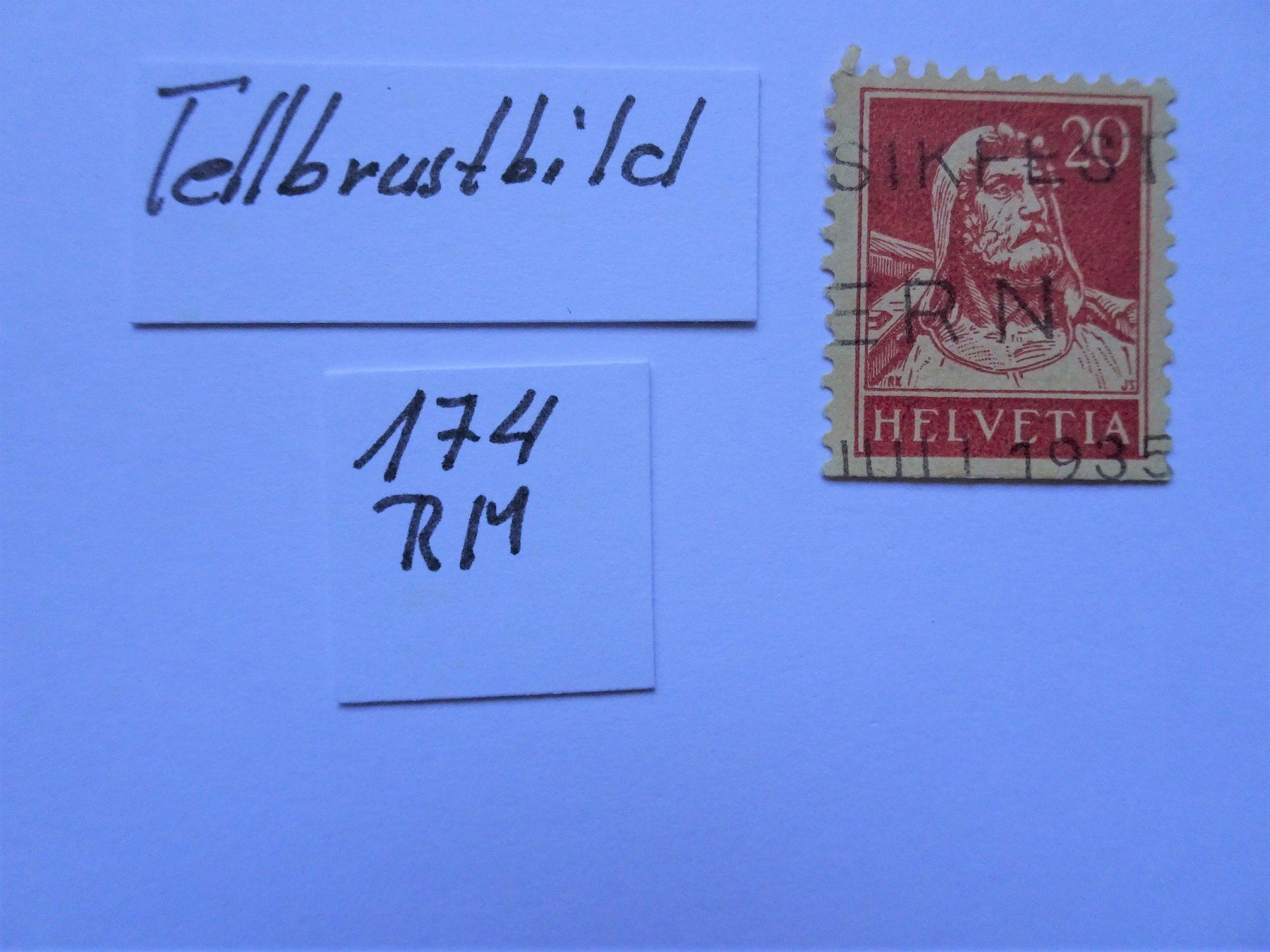 Tous les timbres: RM 1025/28 – D'occasion à Aadorf par Chnorli-Furz