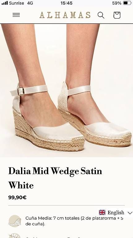 Scarpe da donna: Espadrilles – Nuovo e nell'imballaggio originale da Niedergösgen venduto da Eden07 4
