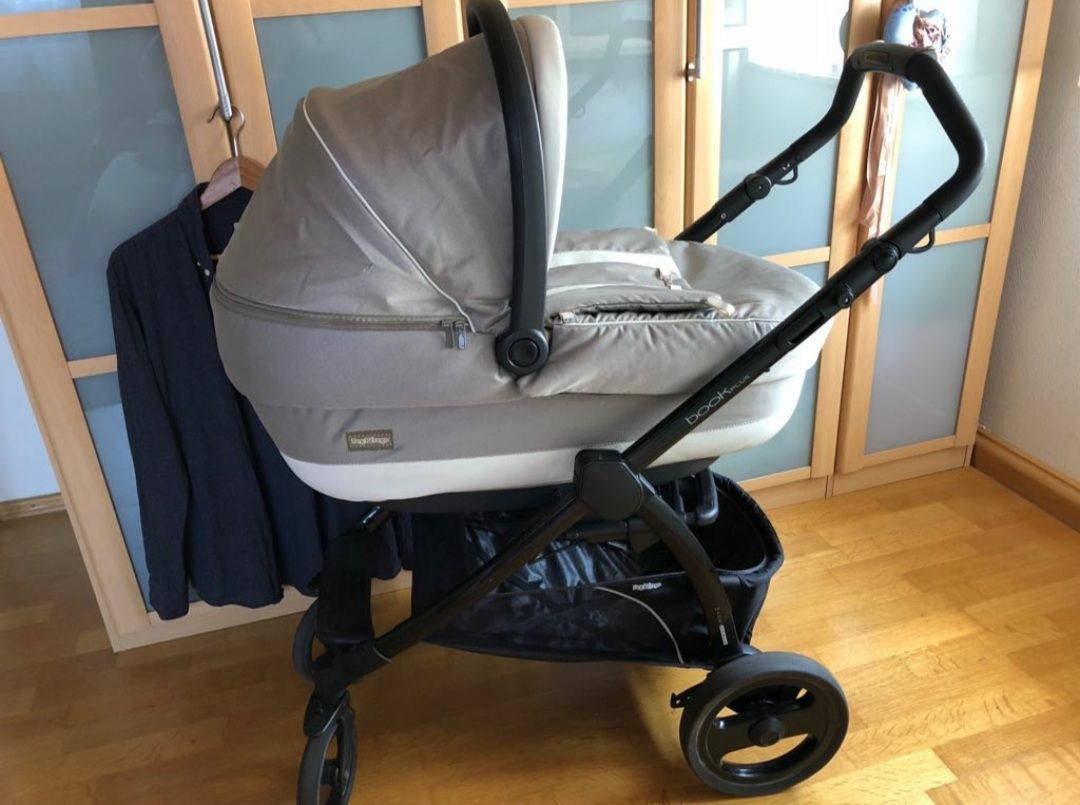 Peg Perego Carrozzine: Peg Perego Book Plus 3-in-1 Kinderwagen-Set – Usato da Bürglen TG venduto da ici_5dcg 1