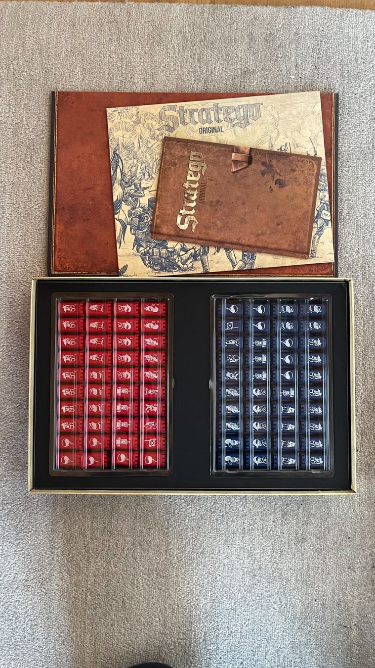 Spiele: Stratego – Gebraucht aus Bern von tiktaalik