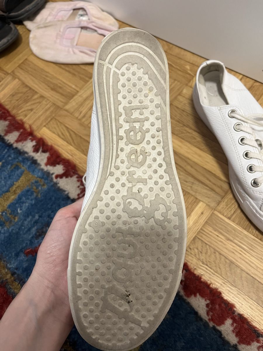 Paul Green Scarpe da donna: Baskets Paul Green blanches cuir taille 39 – Usato da Zürich venduto da Noemie1994 2