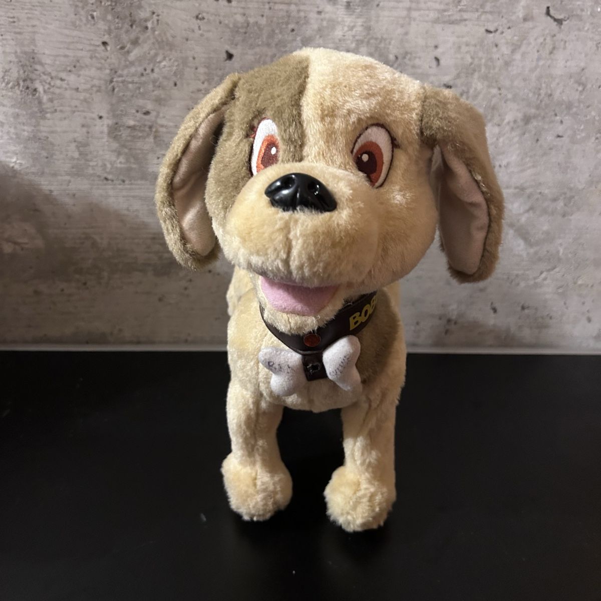 Spielzeuge: peluche interactive du chien Bobby, fabriquée par Giochi Pre – Gebraucht aus Vevey von jade1800 2