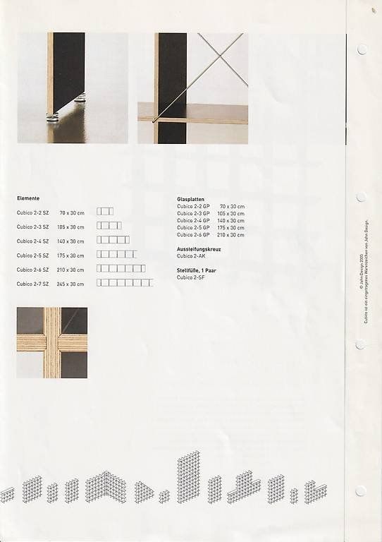 Regale: Designer Büchergestell Cubico 2 – Gebraucht aus Zürich von HeroMama 2
