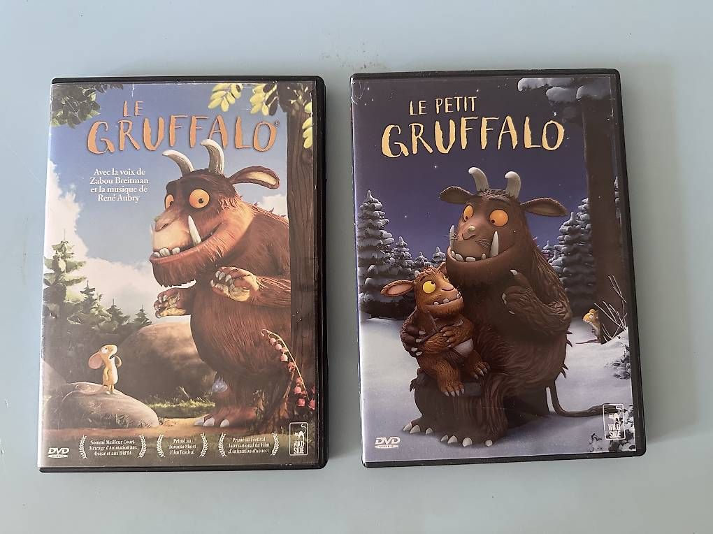 Tutti i DVDs: Gruffalo DVD  – Usato da Riex venduto da bonjour8