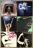 11 Lp's Rock/Hard-Rock/Metal