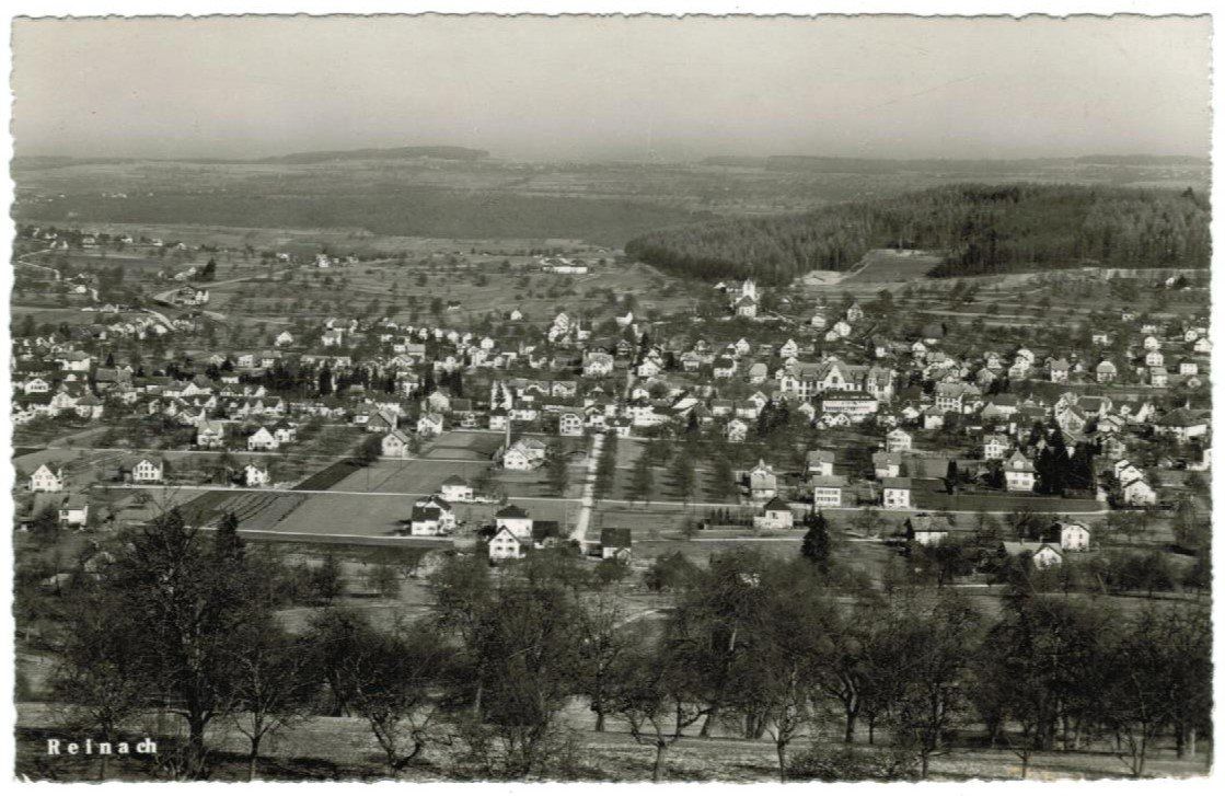Cartoline postali: AK Reinach AG – Usato da Zürich venduto da tol_b7c7