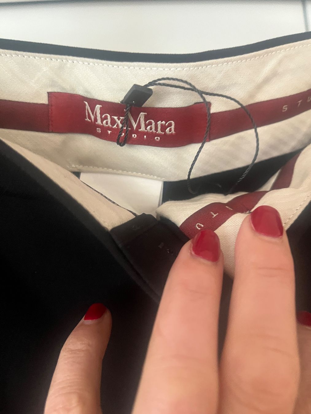 Max Mara Pantaloni: Max Mara Studio Hose 34 – Usato da Zürich venduto da kleinesgrau 6