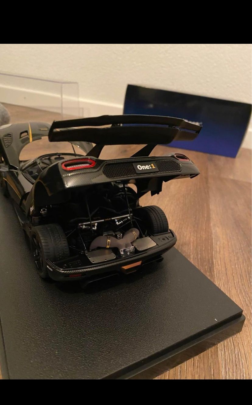 Modellautos: Koenigsegg One – Neu und originalverpackt aus Tecknau von ZoZo9917 3