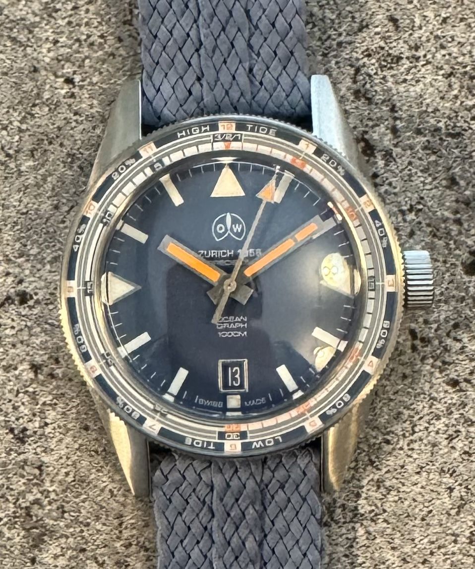 Orologi: Ollech & Wajs OW Oceangraph MK2 – Nuovo (secondo la descrizione) da Biel/Bienne venduto da Bo1986