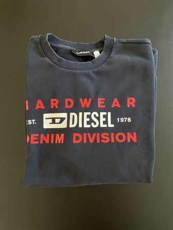 Sweatshirt DIESEL Grösse L, dunkelblau