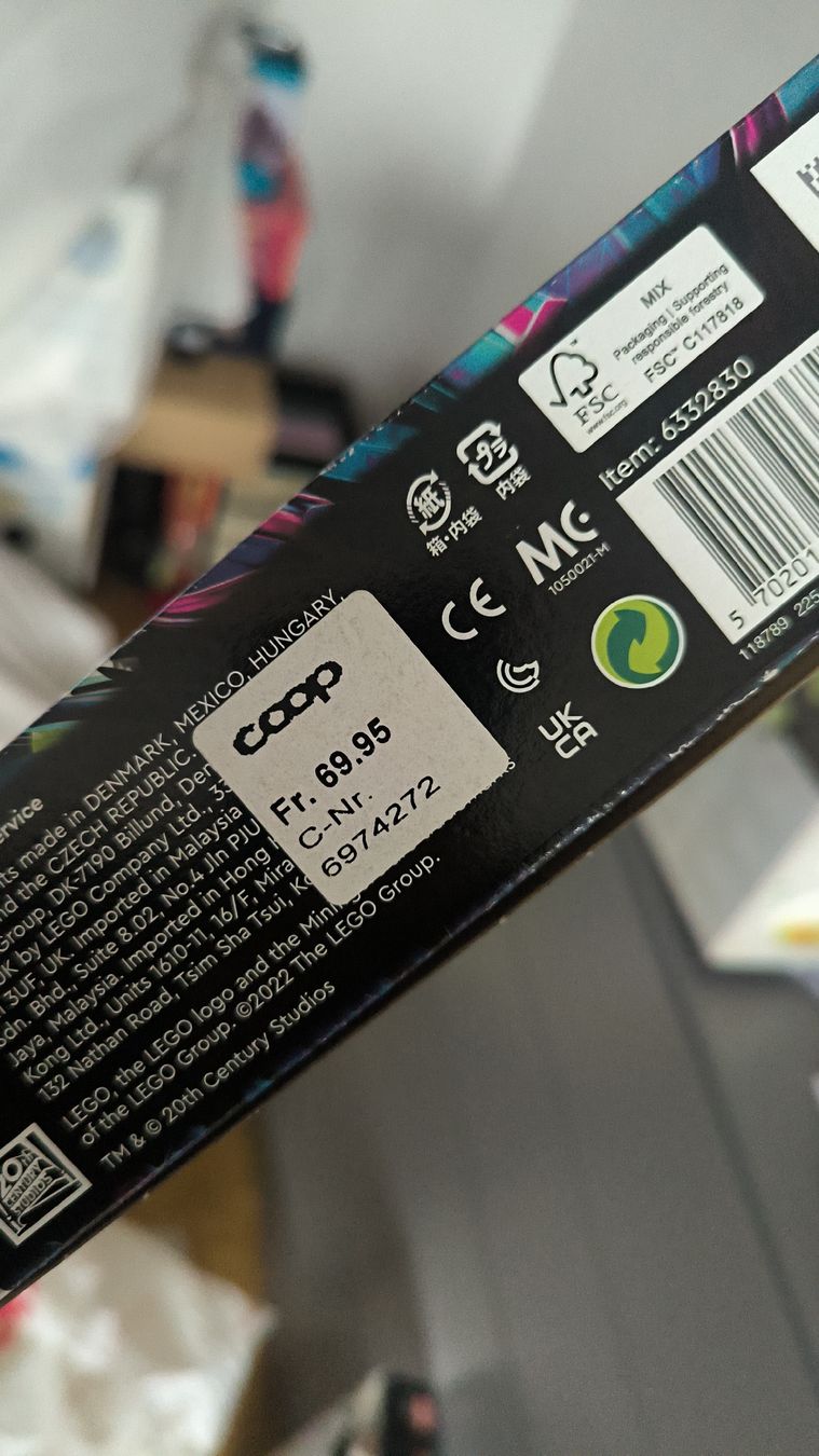 Lego Kit di costruzioni: lego set 75572 – Usato da Münchenbuchsee venduto da schpagi 1