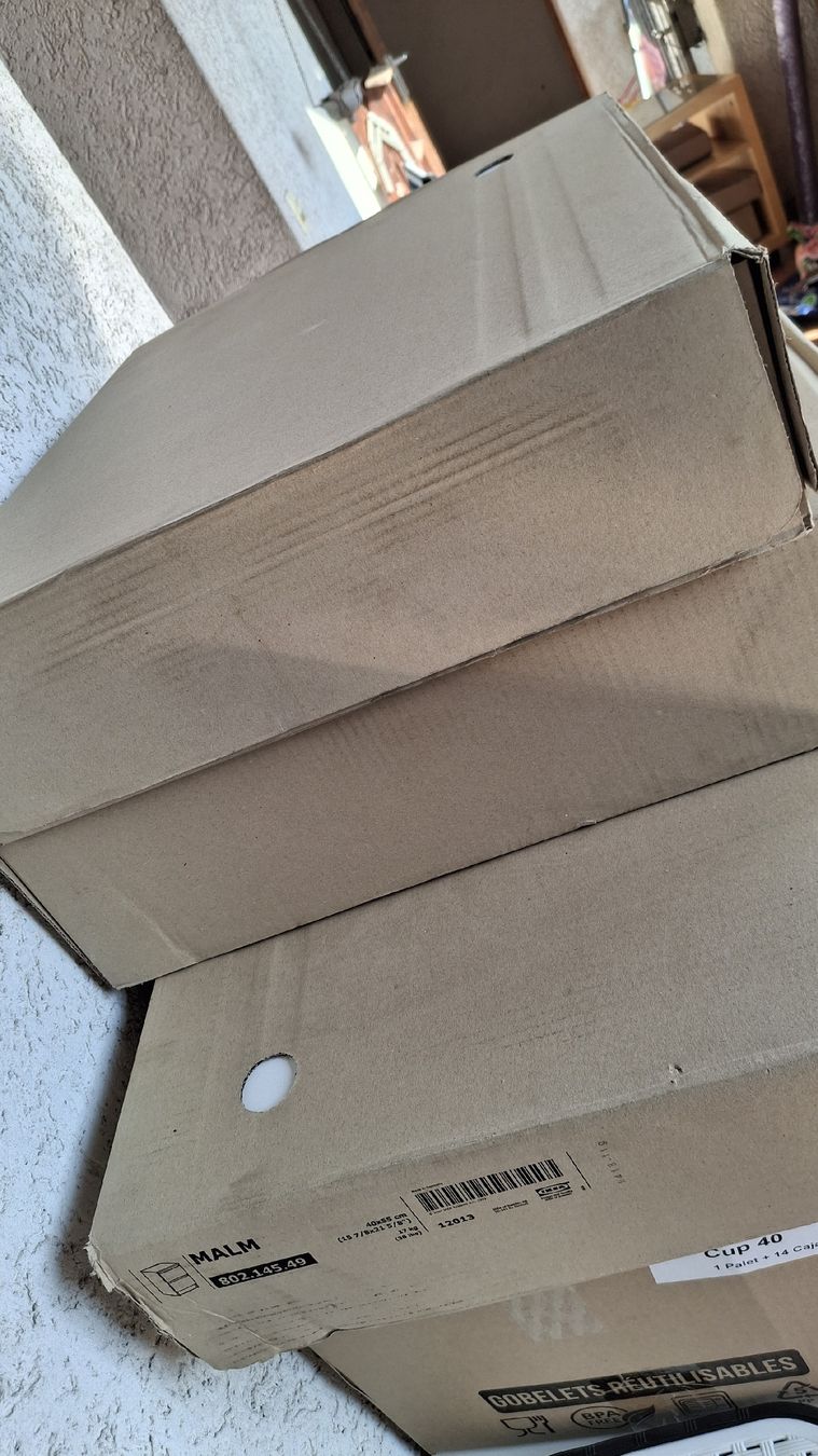 Ikea Commodes: Cassettiere MALM bianche – Neuf avec emballage d'origine à Astano par Ale_R8CH 1