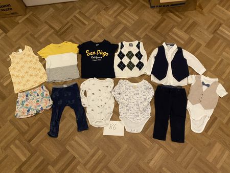 Kinderkleider Grösse 86 / Kinderkleidung Kinder Kleider Baby