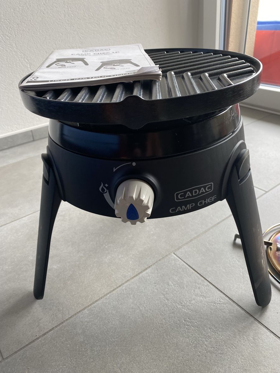 Griglie: Cadac, kleiner Campinggrill – Usato da Hochdorf venduto da Loki2