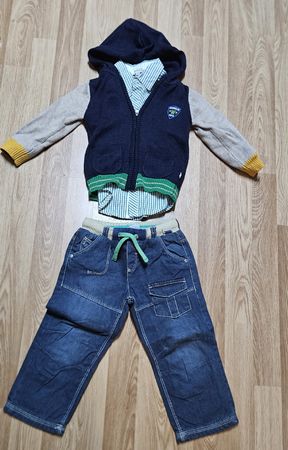 Cooler 3-Teiler für Jungs Gr. 86 NEU