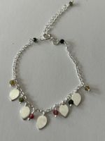 Armband aus Sterling Silber & facettierter Turmalin